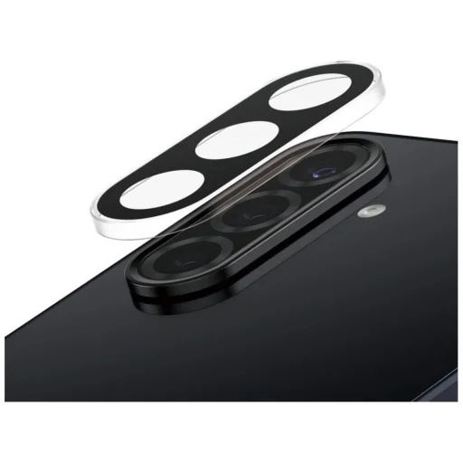 SAFE by PanzerGlass gyűrűs lencsevédő Samsung Galaxy A36 5G készülékhez - Átlátszó üvegfólia - 2