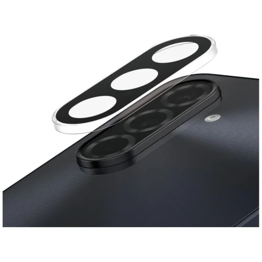 SAFE by PanzerGlass kameravédő gyűrű Samsung Galaxy A26 5G számára - Átlátszó - 2