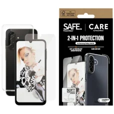 CARE by PanzerGlass Fashion 2in1 tok+üvegfólia Samsung Galaxy A26 5G-hez - átlátszó