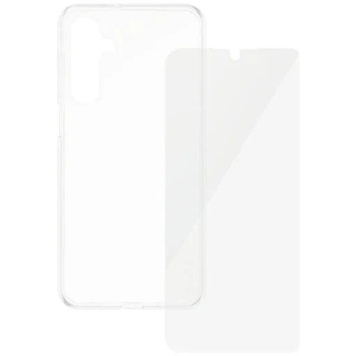 CARE by PanzerGlass Fashion 2in1 tok+üvegfólia Samsung Galaxy A26 5G-hez - átlátszó - 3