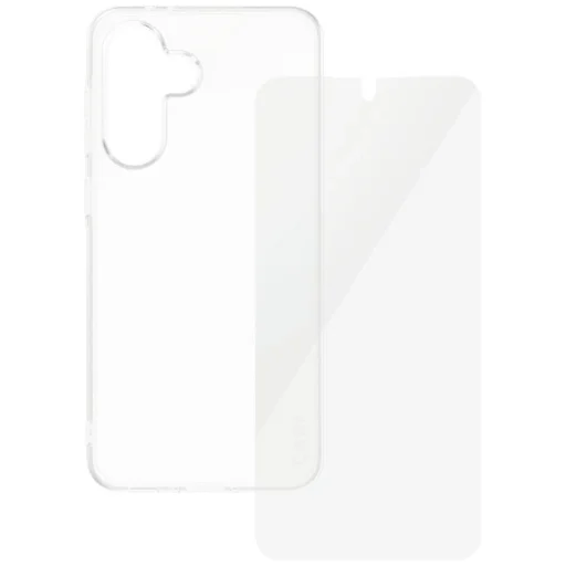 CARE by PanzerGlass Fashion 2in1 tok+üvegfólia Samsung Galaxy A56 5G - átlátszó - 3