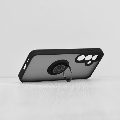  Techsuit - Glinth - Samsung Galaxy S24 - Fekete tok - 2