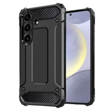  Techsuit - Hibrid Páncél - Samsung Galaxy S24 - Fekete tok