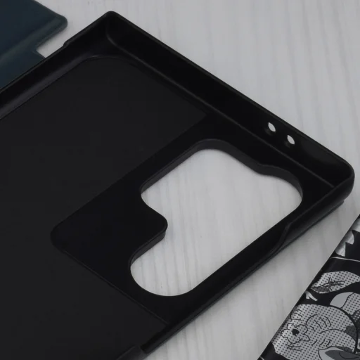  Samsung Galaxy S24 Ultra Sötétkék Techsuit eFold Sorozat tok - 3