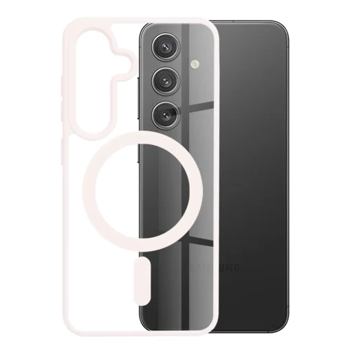  Techsuit - MagSafe Pro - Samsung Galaxy S24 - Tests pink tok - 1