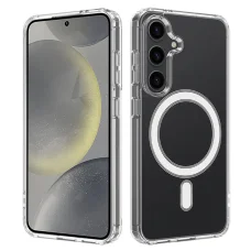  Techsuit - MagSafe Pro - Samsung Galaxy S24 - Átlátszó tok