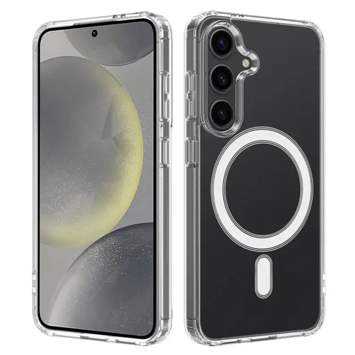  Techsuit - MagSafe Pro - Samsung Galaxy S24 - Átlátszó tok - 1