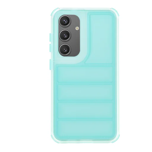  Techsuit - Hullám Pajzs - Samsung Galaxy S24 - Türkiz tok - 3