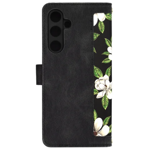  Techsuit - FlipCraft - Samsung Galaxy S24 FE - A hajnali virágok tok - 4