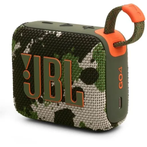 JBL Go 4 Bluetooth Vezeték nélküli Hangszóró Squad EU - 2