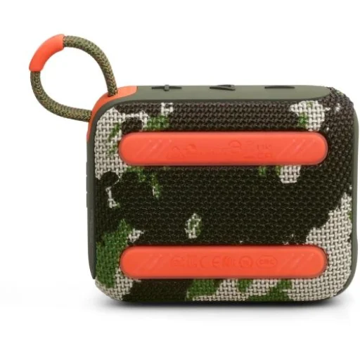 JBL Go 4 Bluetooth Vezeték nélküli Hangszóró Squad EU - 3