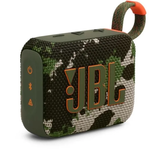 JBL Go 4 Bluetooth Vezeték nélküli Hangszóró Squad EU - 1