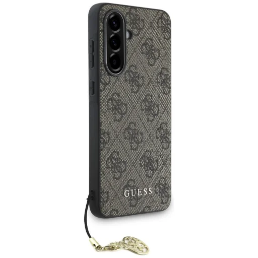 GUESS tok Samsung Galaxy A36 GUHCSA36GF4GBR (PU 4G Charm) barna tok - 2