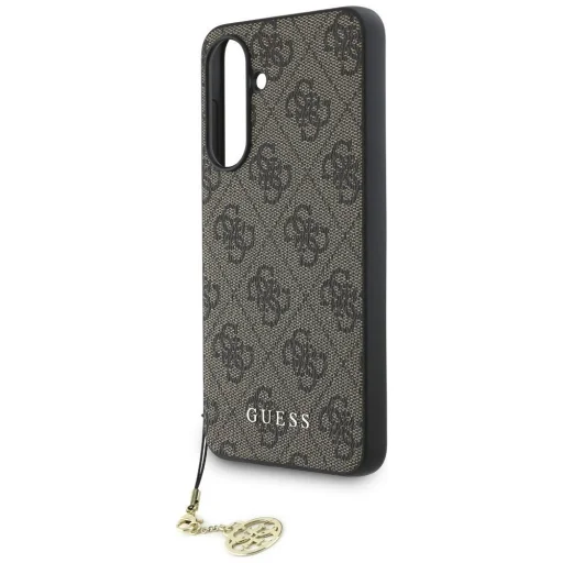 GUESS tok Samsung Galaxy A36 GUHCSA36GF4GBR (PU 4G Charm) barna tok - 4