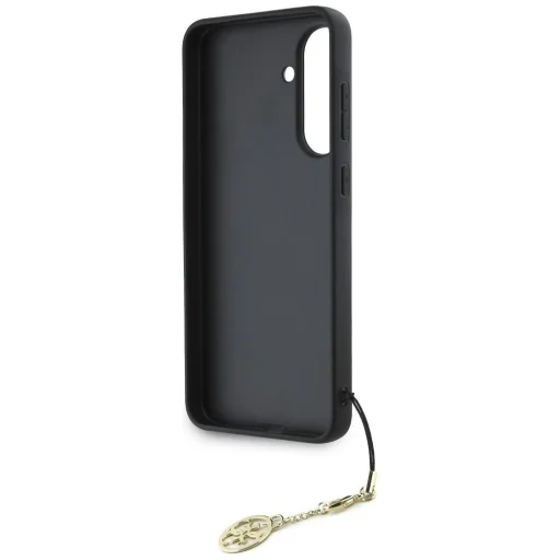 GUESS tok Samsung Galaxy A36 GUHCSA36GF4GBR (PU 4G Charm) barna tok - 5