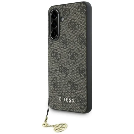 GUESS tok Samsung Galaxy A36 GUHCSA36GF4GBR (PU 4G Charm) barna tok - 1