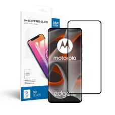 Edzett üveg Blue Star - Motorola Edge 50 Pro - fekete üvegfólia