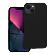  iPhone 13 Mini fekete SILICONE tok