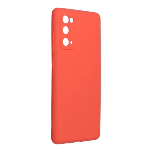 SILICONE tok SAMSUNG S20 FE / S20 FE 5G őszibarack - 3