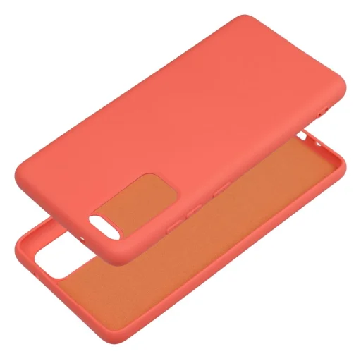 SILICONE tok SAMSUNG S20 FE / S20 FE 5G őszibarack - 11