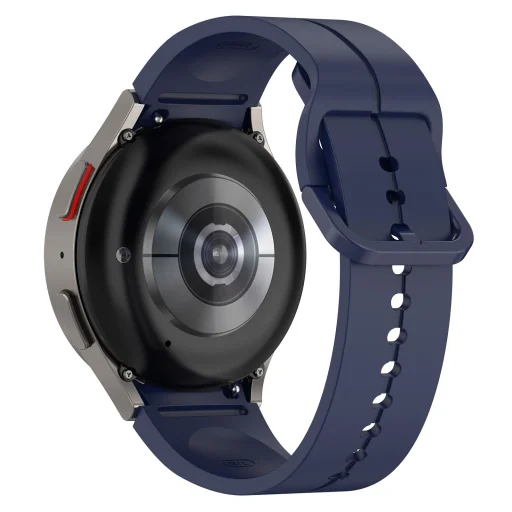 Szilikon szíj GARMIN FENIX 3 / 3HR / 5X / 6X / 6X Pro / 7X / 7X Pro sötétkék - 9