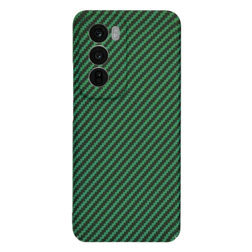  Techsuit - Carbonite FiberShell - Oppo Reno12 - Zöld tok - 3