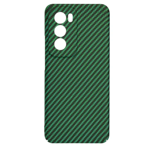  Techsuit - Carbonite FiberShell - Oppo Reno12 - Zöld tok - 4