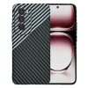  Techsuit - Karbonit Szálhéj - Oppo Reno12 Pro - Lopakodó Szürke tok thumbnail