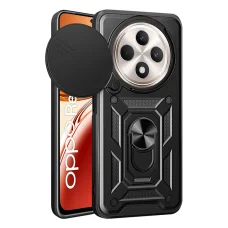  Techsuit - CamShield Sorozat - Oppo Reno12 F 4G / Reno12 F 5G / Reno12 FS - Fekete tok