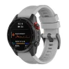 Szilikon szíj GARMIN FENIX 3 / 3HR / 5X / 6X / 6X Pro / 7X / 7X Pro szürke - 4