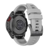 Szilikon szíj GARMIN FENIX 3 / 3HR / 5X / 6X / 6X Pro / 7X / 7X Pro szürke - 5