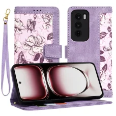  Techsuit - FlipCraft - Oppo Reno12 Pro - Titokzatos Lila tok