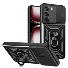  Techsuit - CamShield sorozat - Oppo Reno12 Pro - Fekete tok
