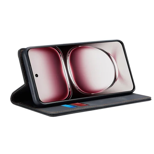  Techsuit - Kényelmes Tok - Oppo Reno12 Pro - Fekete tok - 2