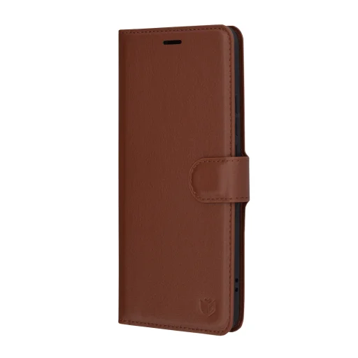  Techsuit - Bőr Tok - Oppo Reno12 Pro - Barna tok - 4