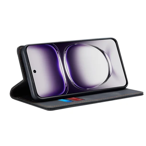  Techsuit - Kényelmes tok - Oppo Reno12 - Fekete - 2