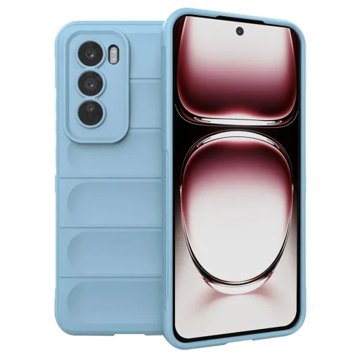 Techsuit - Magický štít - Oppo Reno12 Pro - Modré puzdro - 1