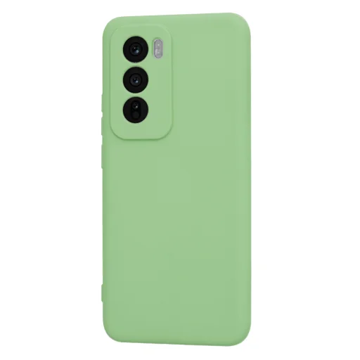  Techsuit - SoftFlex - Oppo Reno12 - Menta Zöld tok - 3
