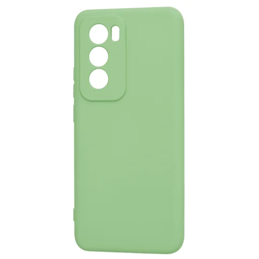  Techsuit - SoftFlex - Oppo Reno12 - Menta Zöld tok - 4