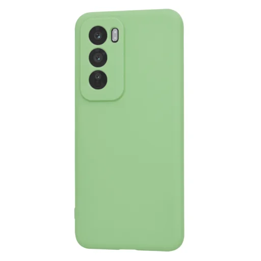Techsuit - SoftFlex - Oppo Reno12 Pro - Mätovozelené puzdro - 3