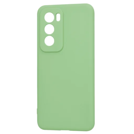 Techsuit - SoftFlex - Oppo Reno12 Pro - Mätovozelené puzdro - 4