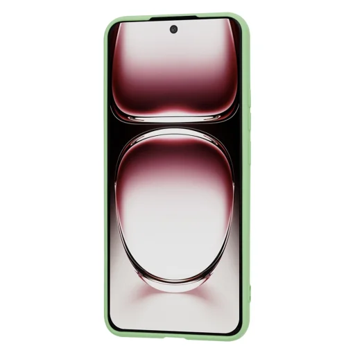 Techsuit - SoftFlex - Oppo Reno12 Pro - Mätovozelené puzdro - 2