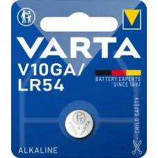 VARTA alkáli gombelem V10GA (Típus LR54) 1 db