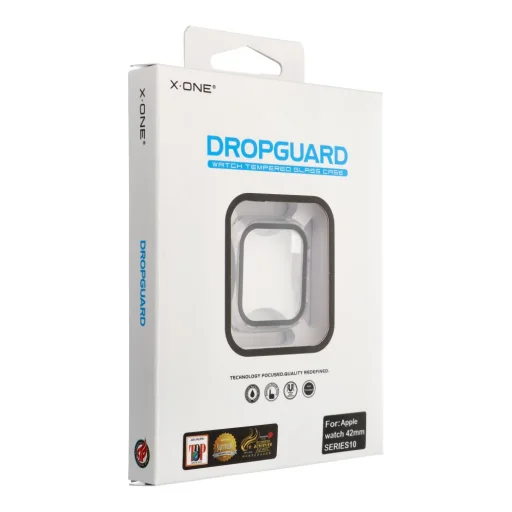 X-ONE Dropguard tok - Apple Watch 10 42mm számára átlátszó - 1