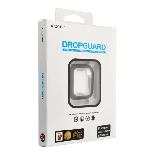 X-ONE Dropguard tok - Apple Watch 10 42mm fekete tok - 1