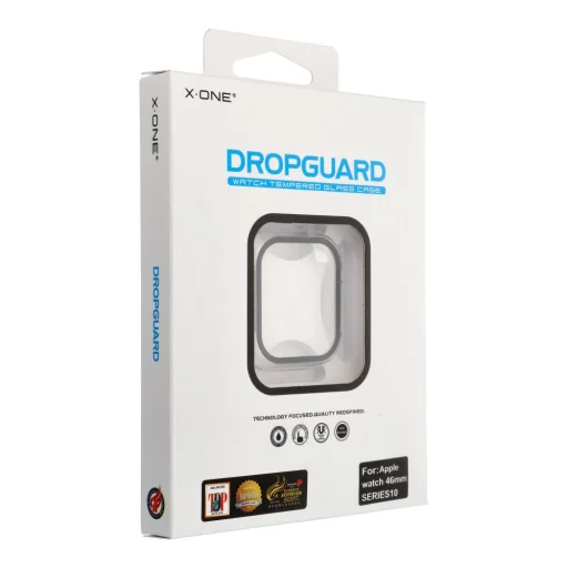 X-ONE Dropguard tok - Apple Watch 10 46mm átlátszó - 1