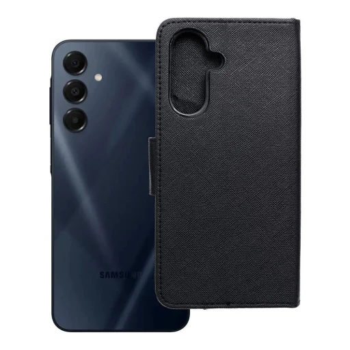FANCY flipové puzdro Samsung Galaxy A26 čierne - 11