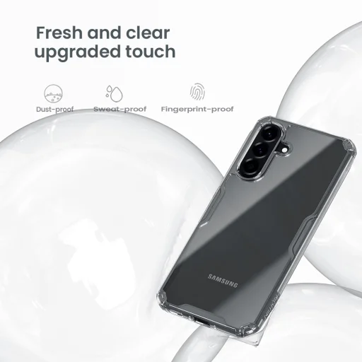 Nillkin Nature TPU PRO tok Samsung Galaxy A56 5G átlátszó - 4