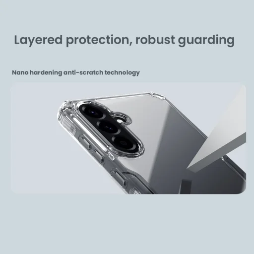 Nillkin Nature TPU PRO tok Samsung Galaxy A56 5G átlátszó - 5