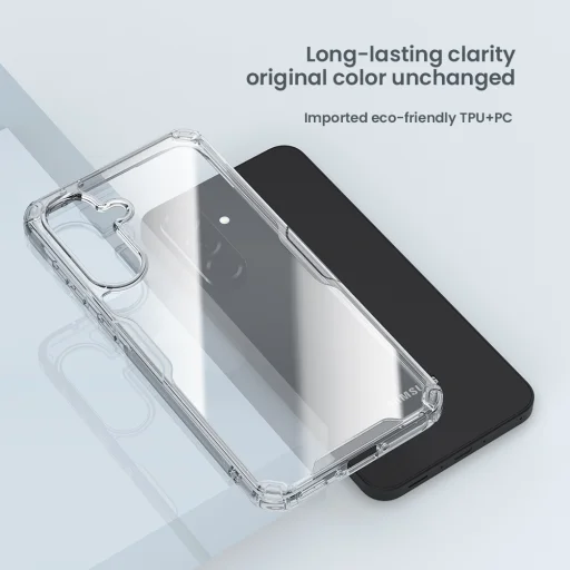 Nillkin Nature TPU PRO tok Samsung Galaxy A56 5G átlátszó - 7